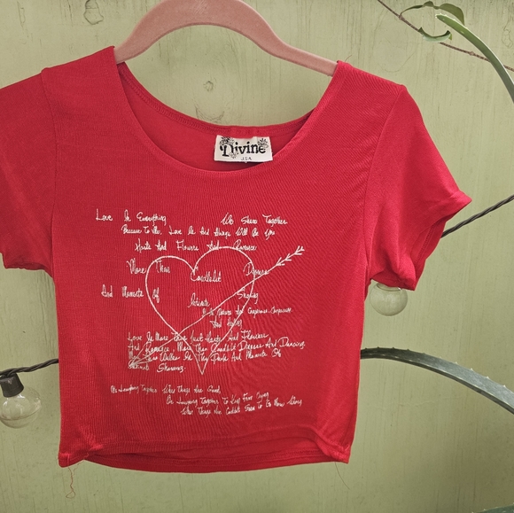 90s Crop Top - Picture 2 of 4